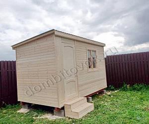 №1 Бытовка дачная стандарт (утепленная)