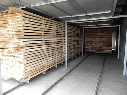 Наше производство оснастили современными европейскими сушильными комплексами.