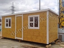 Фото бытовки распашонка с одной перегородкой