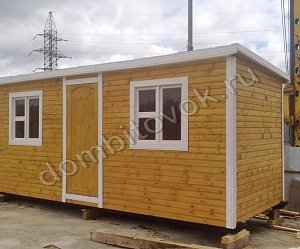 №30 Бытовка распашонка с одной перегородкой