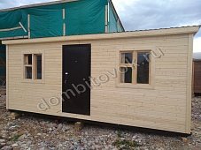 Фото бытовки распашонка с перегородками