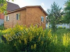 Дачный домик с тремя комнатами фото