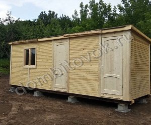 №3 Хозблок с двумя отдельными помещениями