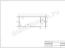 Бытовка с крыльцом и хозяйственным помещением фото