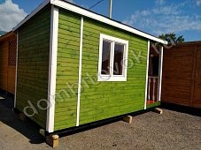 Фото хозблока деревянного крылечком 1х1м