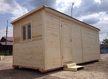 №23 Увеличение высоты бытовки спереди и сзади