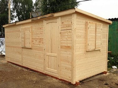 №14 Деревянные ставни на окна