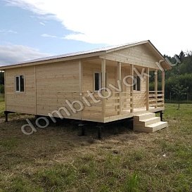 Каркасный дачный домик под ключ фото