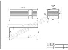 Фото хозблока деревянного без окон