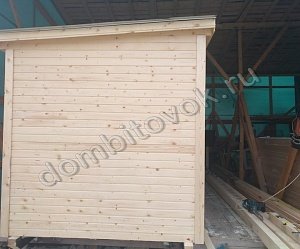№8 Хозблок деревянный без окон