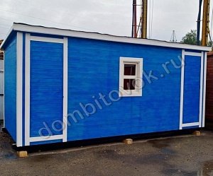 №7 Бытовка дачная с двумя отдельными помещениями (утепленная)