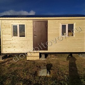 Бытовка деревянная распашонка фото