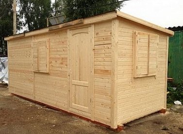 №14 Деревянные ставни на окна