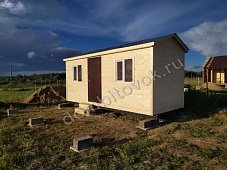 Бытовка дачная распашонка без перегородок фото