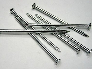 №20 Оцинкованные гвозди снаружи 50 мм