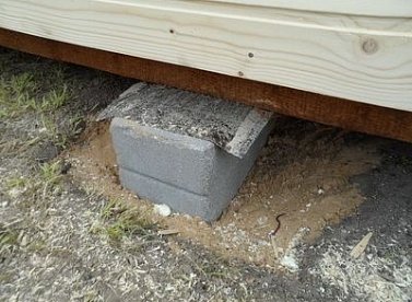 №1 Блок фундаментный