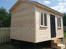 Фото бытовки с двумя комнатами