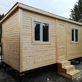 Бытовка для дачи 4