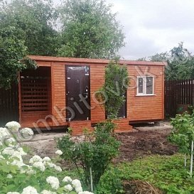 Бытовка с дровником_4