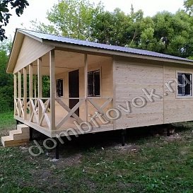 Фото дачного домика 6 на 7 вид сбоку