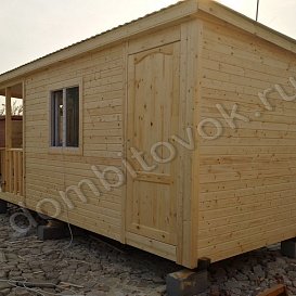 Бытовка с верандой и хоз.помещением