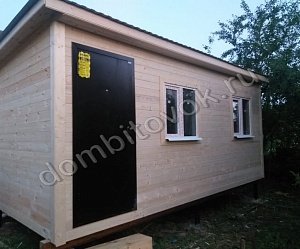 №29 Бытовка двухсекционная с небольшим тамбуром