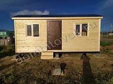 Фото бытовки с двумя комнатами