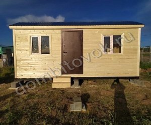 №33 Бытовка 6х3 метра с двумя комнатами и другие размеры