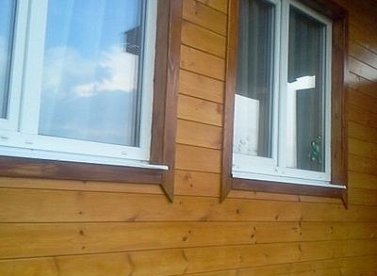 №48 Замена вагонки на категорию "A", "B" снаружи