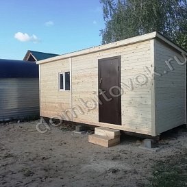 Зимние бытовки для проживания фото