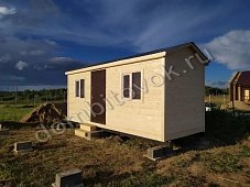 Фото бытовки с двумя комнатами