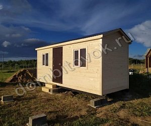 №33 Бытовка 6х3 метра с двумя комнатами и другие размеры