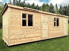 Бытовки дачные двухкомнатные с двумя окнами фото