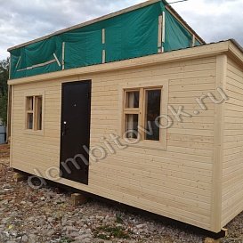 Бытовка с перегородками фото