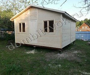 №9 Дачный домик с тремя комнатами