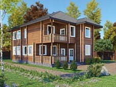 Дом из бруса "Sweet"