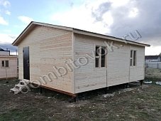 Дачный домик с тремя комнатами фото