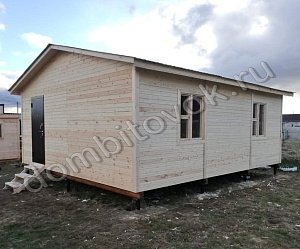 №9 Дачный домик с тремя комнатами