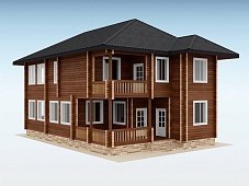 Дом из бруса "Sweet"