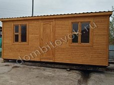 Фото бытовки строительной с тамбуром и двумя комнатами