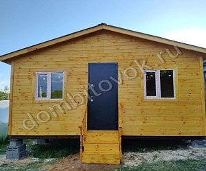 №4 Дачный домик с двумя комнатами