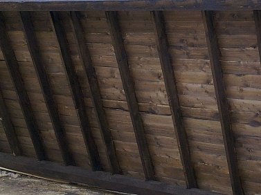 №7 Обработка чернового пола антисептиком