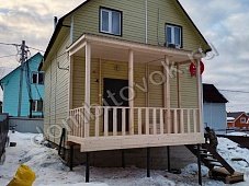 Веранда для бытовки фото