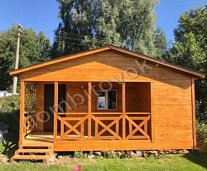 №2 Дачный домик с верандой и хоз.помещением