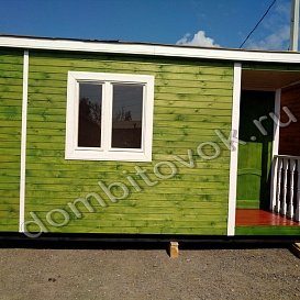 Бытовка дачная под ключ фото