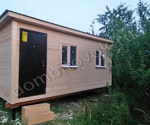 №15 Бытовка дачная стандарт и два окна 1х1м (утепленная)