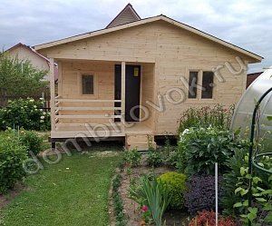 №14 Домик садовый с террасой, прихожей и двумя спальнями