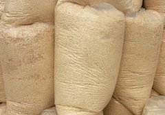 Опилки хвойных пород дерева бесплатно.