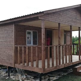 Дачный домик 3