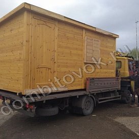 Доставка бытовок